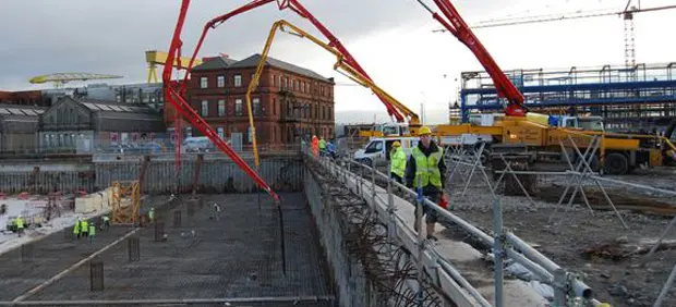 Concrete pump St Helens